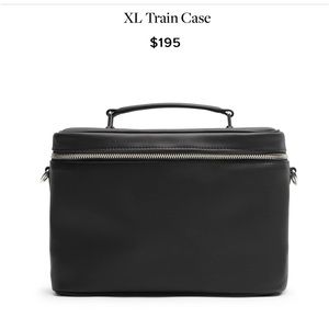 Leatherology XL train case